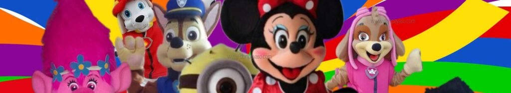 personajes para cumpleaños